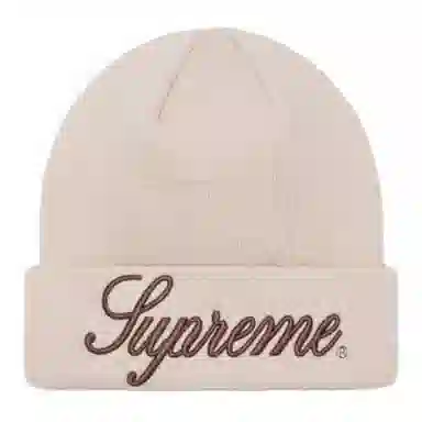 Supreme FW24 WEEK 9 New Era Script Beanie -