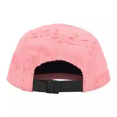 Supreme FW24 WEEK 9 Lasered Denim Camp Cap -