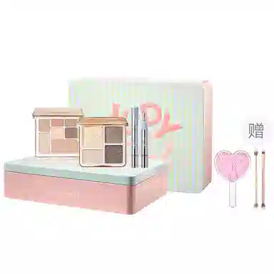 橘朵 玩趣礼盒彩妆套装 丝绒玻璃唇气色