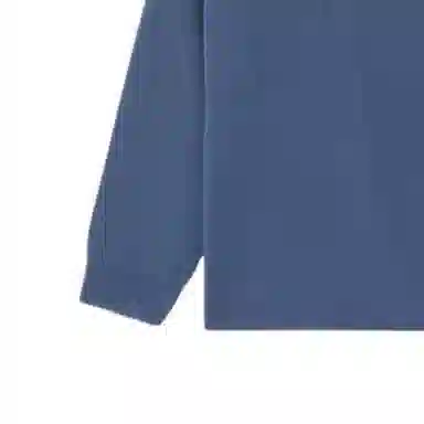 Burberry Bear Embroidered Polo Shirt Kids Blue