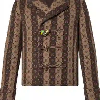 LOUIS VUITTON x NIGO2 LV2 SS22 Coat Brown