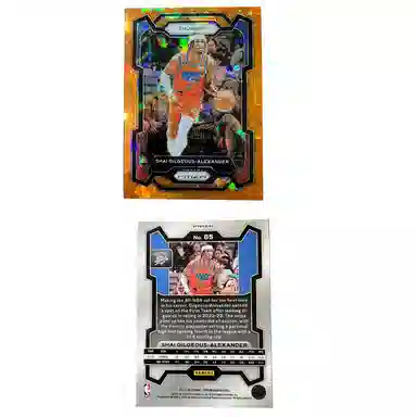 PANINI SGA prizm