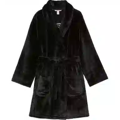 Victoria's Secret The Mix Black Robe