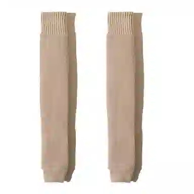 棉基因 加厚保暖护膝长筒袜外穿瘦腿时尚毛圈日系学院风过膝袜 女款 组合装