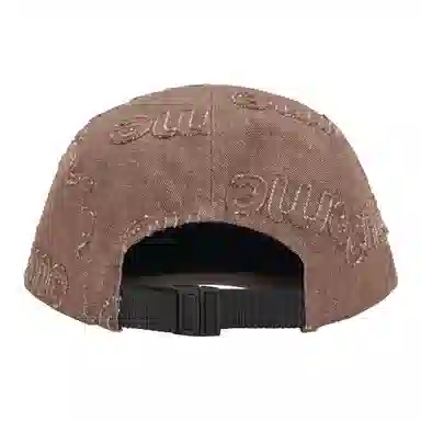 Supreme FW24 WEEK 9 Lasered Denim Camp Cap -