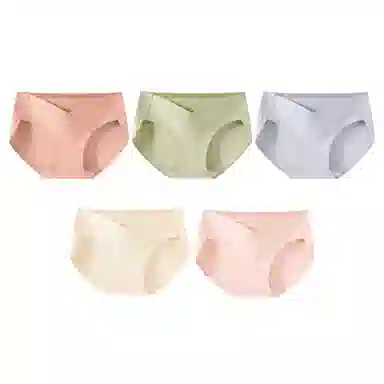 都市丽人 抑菌抗菌中腰无痕托腹内裤 女款 组合装