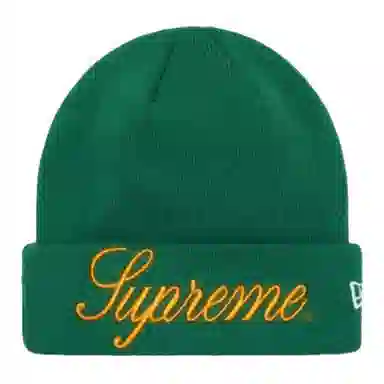 Supreme FW24 WEEK 9 New Era Script Beanie -