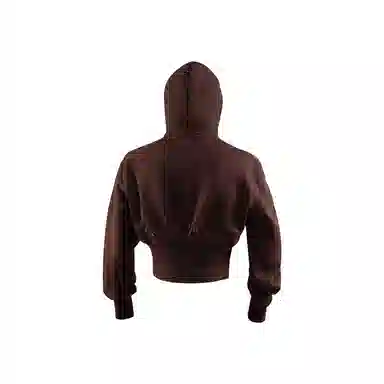 Monster Guardians Hoodie Deep Chocolate