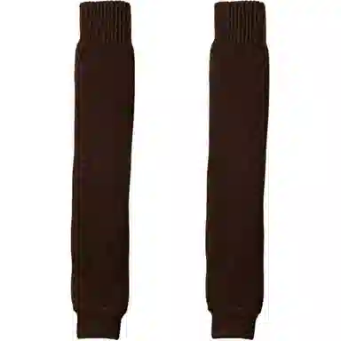 棉基因 加厚保暖护膝长筒袜外穿瘦腿时尚毛圈日系学院风过膝袜 女款 组合装