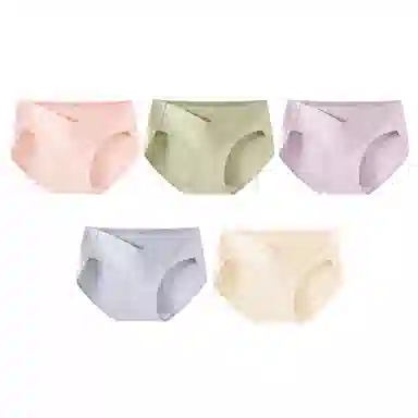 都市丽人 抑菌抗菌中腰无痕托腹内裤 女款 组合装