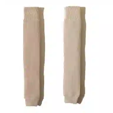 棉基因 加厚保暖护膝长筒袜外穿瘦腿时尚毛圈日系学院风过膝袜 女款 组合装