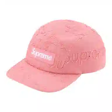 Supreme FW24 WEEK 9 Lasered Denim Camp Cap -