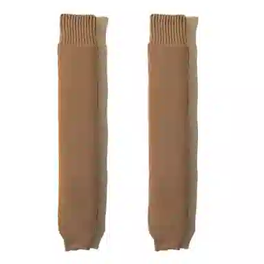 棉基因 加厚保暖护膝长筒外穿瘦腿时尚毛圈日系学院风过膝袜 女款 组合装