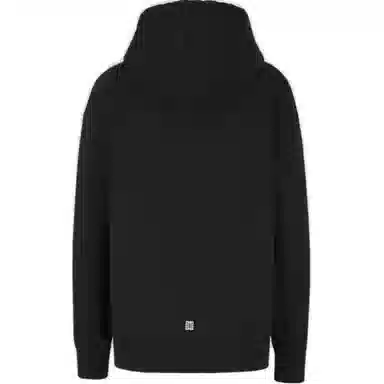Givenchy SS23 Logo Hoodie Black
