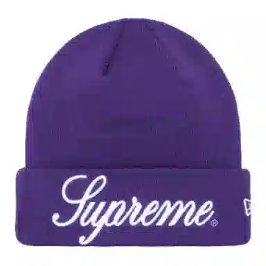 Supreme FW24 WEEK 9 New Era Script Beanie -