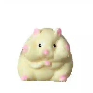 悦悦熊 肥嘟嘟仓鼠解压捏捏乐 玩具