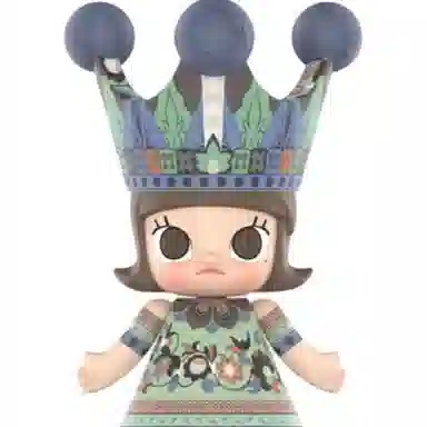 POP MART 400 MEGA MOLLY ROYAL ART