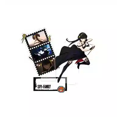 谷娘 间谍过家家 谷子周边阿尼亚约尔黄昏枭行动 亚克力立牌