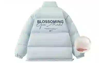 Warrior Basic Retro Lettering Cotton Jacket