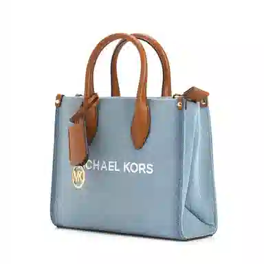 MICHAEL KORS MK Mirella Logo Tote