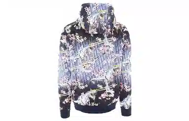 Dior x Sorayama Floral Print Sweatshirt
