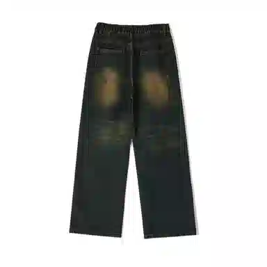 NAICHA STUDIO Jeans Black Grey