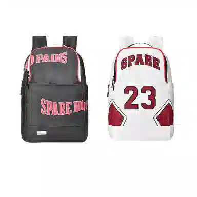 spare no pains. Logo