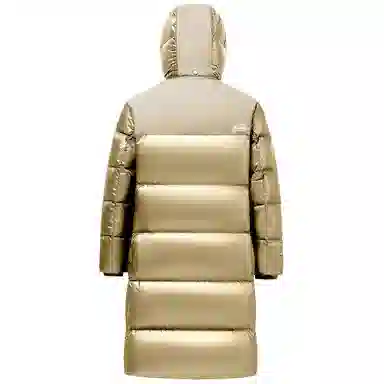 雅鹿 加厚连帽户外长袖羽绒服 男女同款