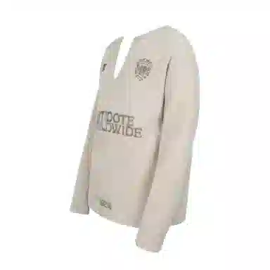 Antidote Worldwide V-Neck Knit Jacket Navy