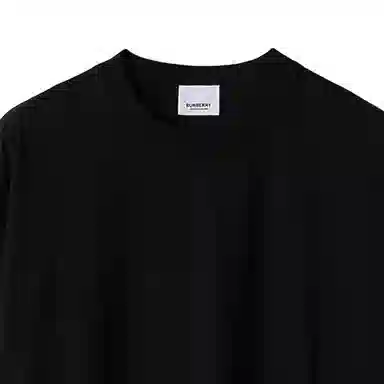 Burberry SS24 Black T-Shirt