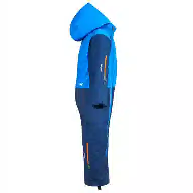 DECATHLON XWARM PULL'N FIT-blue