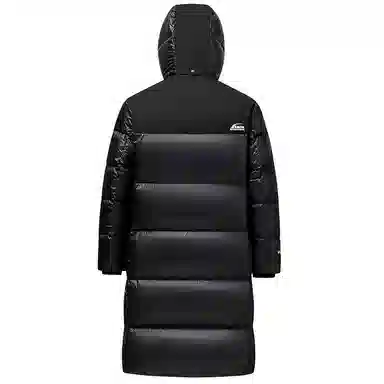 雅鹿 加厚连帽户外长袖羽绒服 男女同款