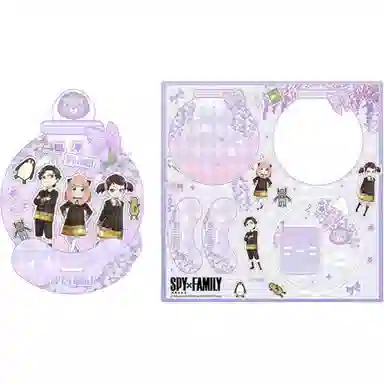 谷娘 阿尼亚·福杰 间谍过家家动漫周边亚克力 谷圈摇摇乐