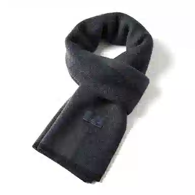 玖慕 保暖山羊绒舒适 礼盒装 绒线围巾 男款