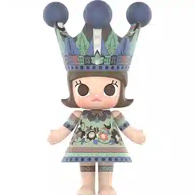 POP MART 400 MEGA MOLLY ROYAL ART