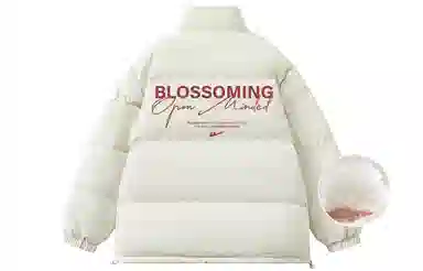 Warrior Basic Retro Lettering Cotton Jacket