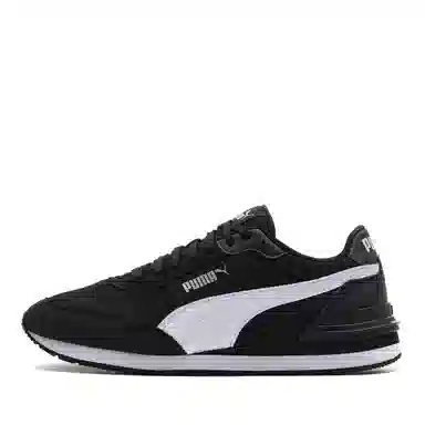 PUMA St Runner v4 Mesh Black White