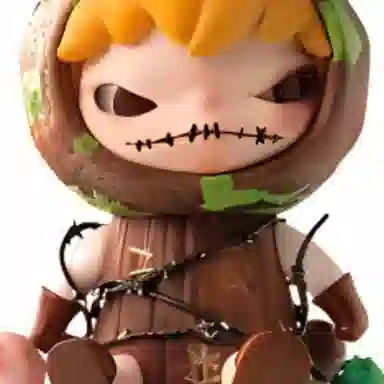 POP MART x POLAR SYMBIOSIS FIGURE hirono PTS