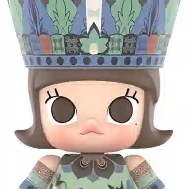 POP MART 400 MEGA MOLLY ROYAL ART