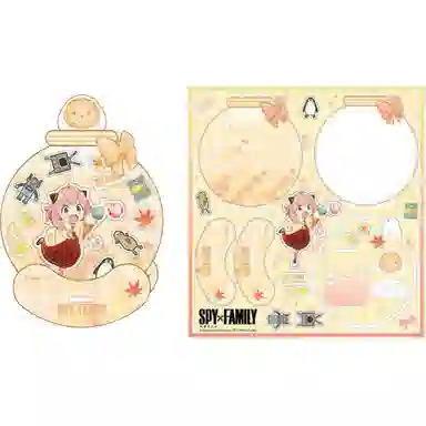 谷娘 阿尼亚·福杰 间谍过家家动漫周边亚克力 谷圈摇摇乐