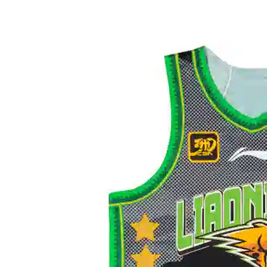 LiNing CBA Basketball Jersey Black