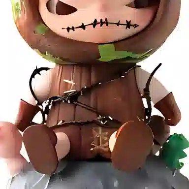 POP MART x POLAR SYMBIOSIS FIGURE hirono PTS