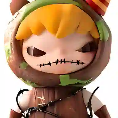 POP MART x POLAR SYMBIOSIS FIGURE hirono PTS