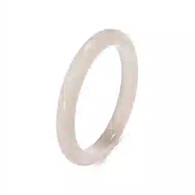 北京黄金 渐变粉 新中式国风设计 清冷高级氛围感穿搭 简约日常百搭通勤 玉髓 手镯 女款