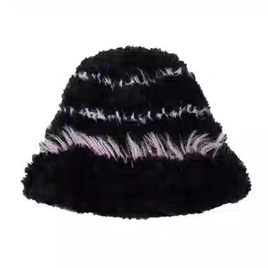 VIVIWELL Plush Bucket Hat
