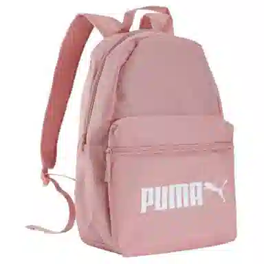 PUMA Casual Zip Backpack Pink