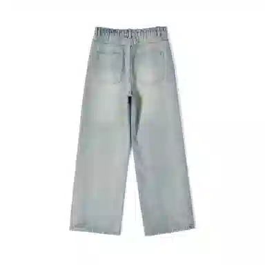 NAICHA STUDIO Jeans Black Grey