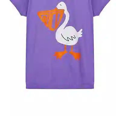 Gucci Kids Cartoon Print T-Shirt