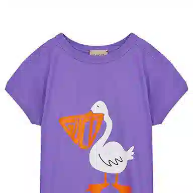 Gucci Kids Cartoon Print T-Shirt