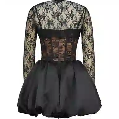 HOUSE OF CB Beauty BLACK